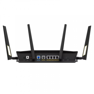 ASUS RT-AX88U Pro AX6000 Mbps Dual-band WiFi 6 gigabit AiMesh gaming router (90IG0820-MO3A00)